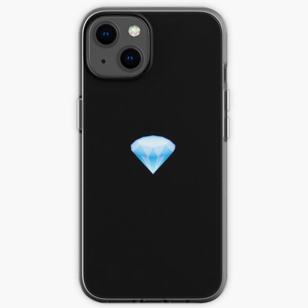 Diamond Emoji (Small) iPhone Soft Case