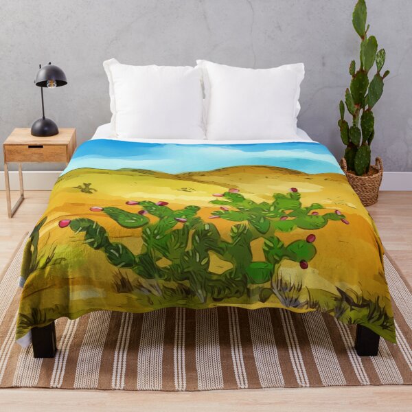 Item preview, Prickly Pear Cactus - WelshDesigns designed and sold by welshdesigns.
