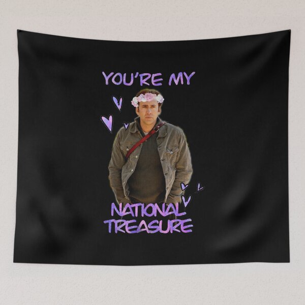 Item preview, National treasure  designed and sold by NotTheBeees.