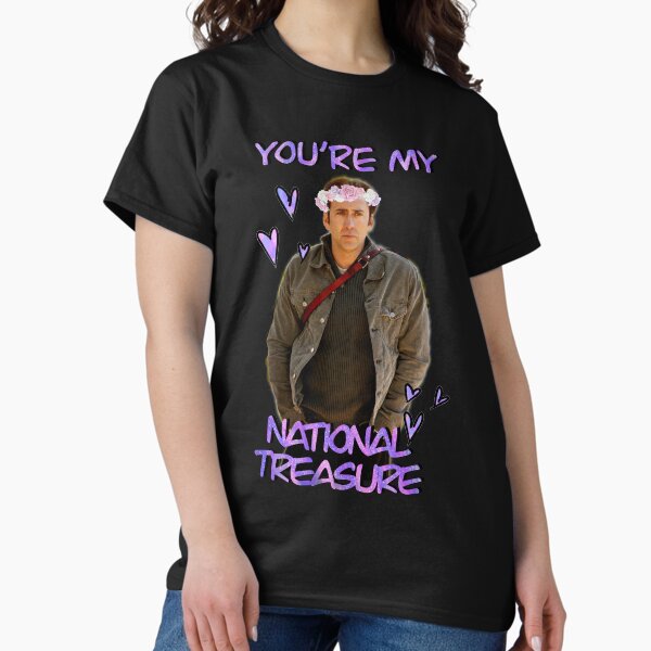 Item preview, National treasure  designed and sold by NotTheBeees.