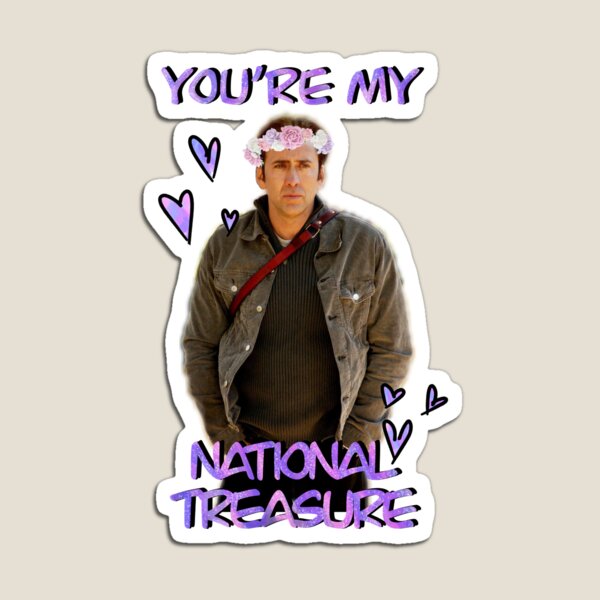 Item preview, National treasure  designed and sold by NotTheBeees.