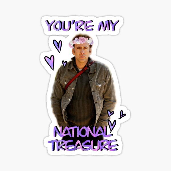 Item preview, National treasure  designed and sold by NotTheBeees.