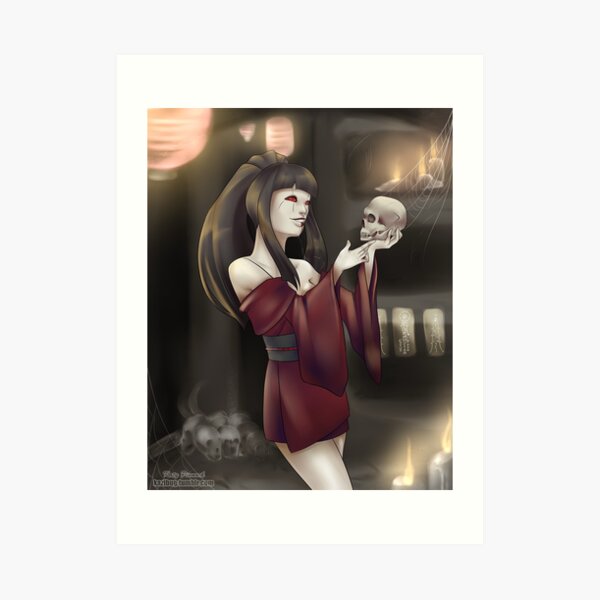 Daylight Jorogumo Art Print