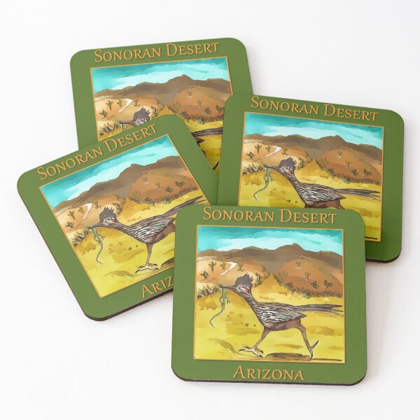 Item preview, Roadrunner from the Sonoran Desert of Arizona - WelshDesigns designed and sold by welshdesigns.
