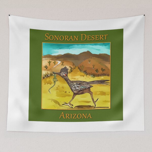 Item preview, Roadrunner from the Sonoran Desert of Arizona - WelshDesigns designed and sold by welshdesigns.