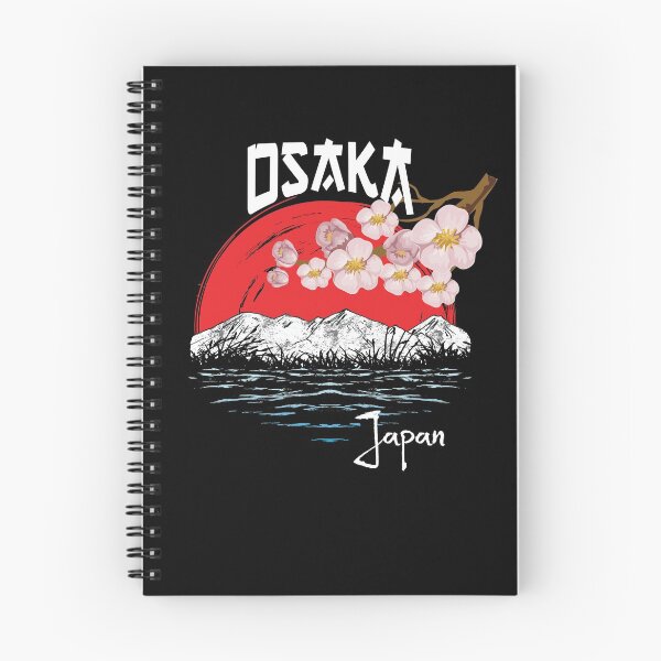 Item preview, Osaka Japan Cherry Blossom Art designed and sold by MrEddie10.