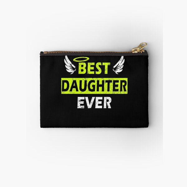 Artikelvorschau, Beste Tochter aller Zeiten - Perfektes Geschenkdesign mit Flügeln entworfen und verkauft von Mfk Clothes.