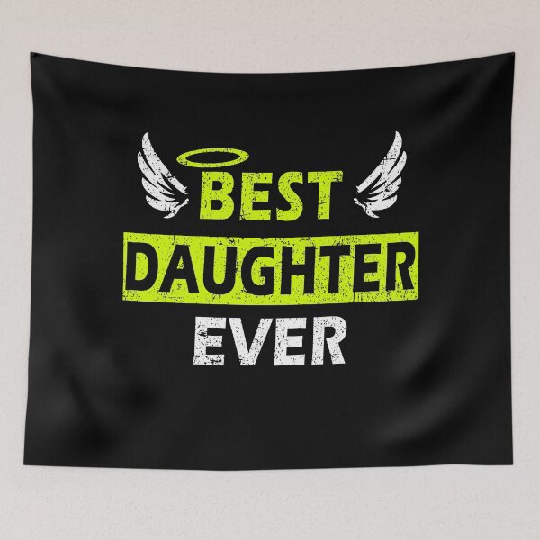 Item preview, Mejor hija: diseño de regalo perfecto con alas designed and sold by Mfk Clothes.