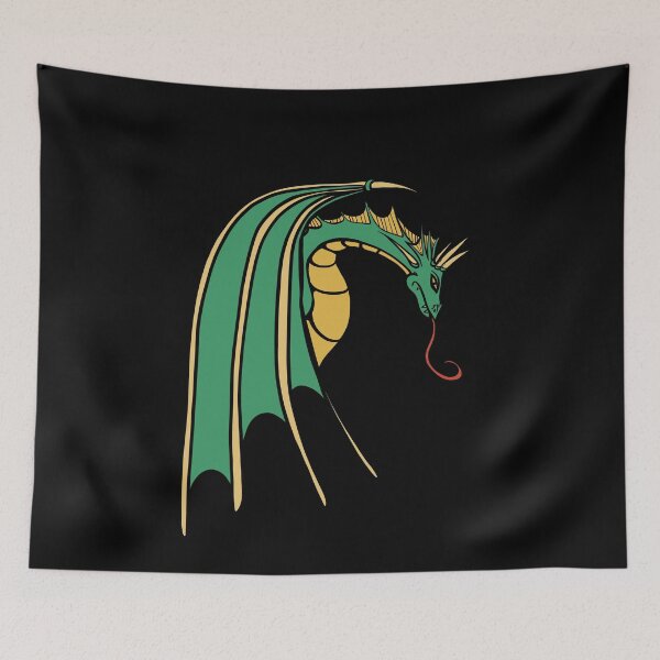 Item preview, Green Dragon Art designed and sold by FrictionMaxxing.