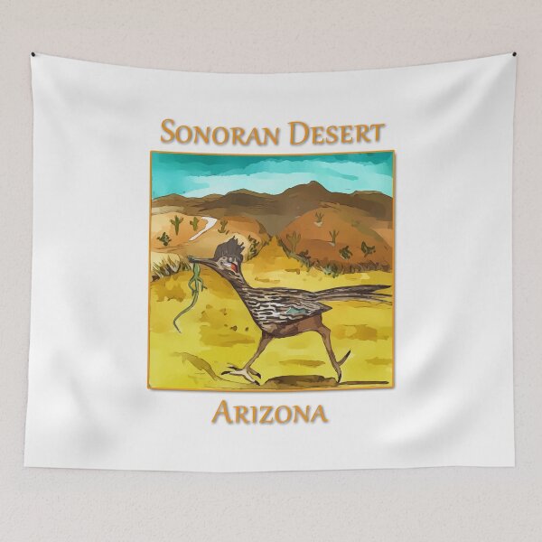 Item preview, Roadrunner from the Sonoran Desert of Arizona - WelshDesigns designed and sold by welshdesigns.