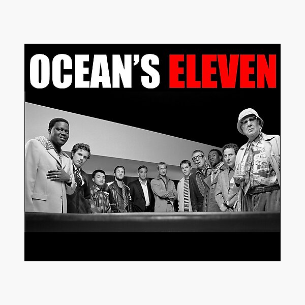 Ocean's Eleven Ensemble (2001) Impression photo