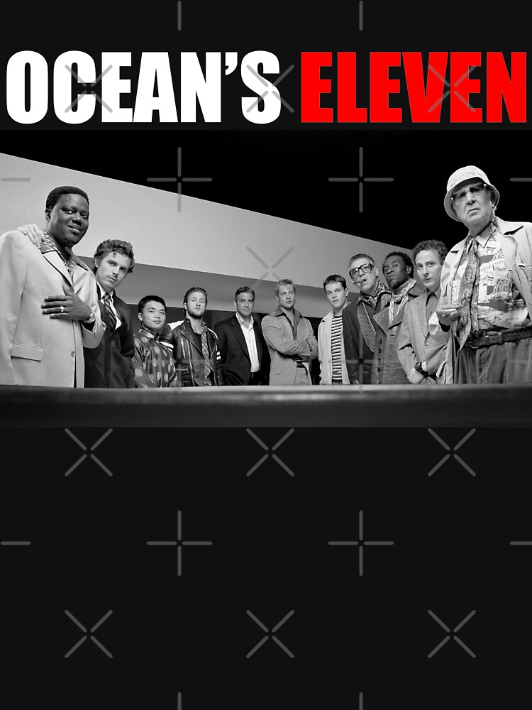 Ocean's Eleven Ensemble (2001) | Essential T-Shirt