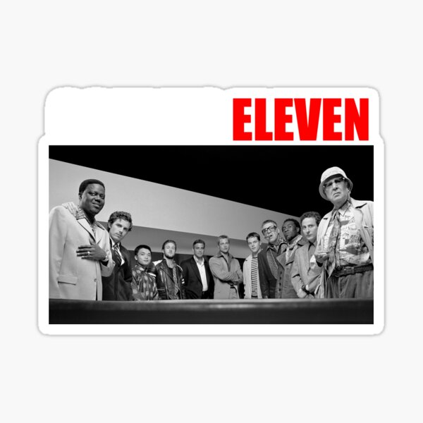 Artikel-Vorschau von Ocean's Eleven - Das Ensemble (2001), designt und verkauft von setuchainz.