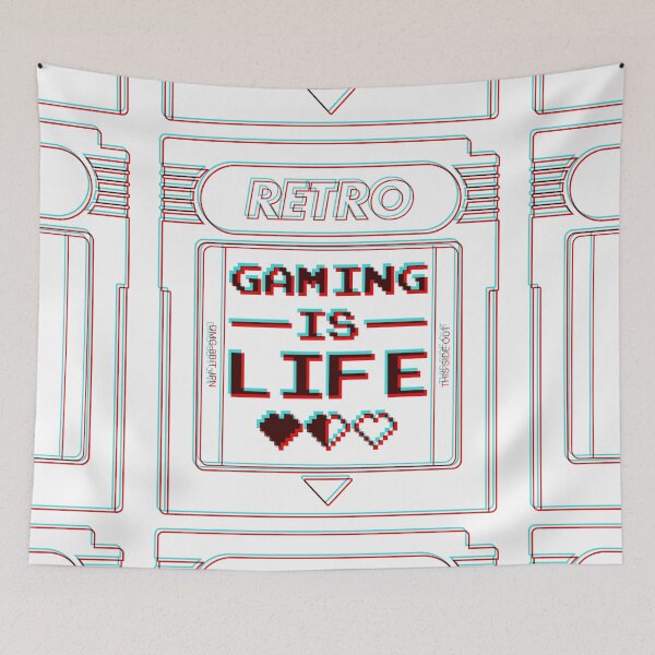 Item preview, Gaming is Life 3D designed and sold by animinimal.