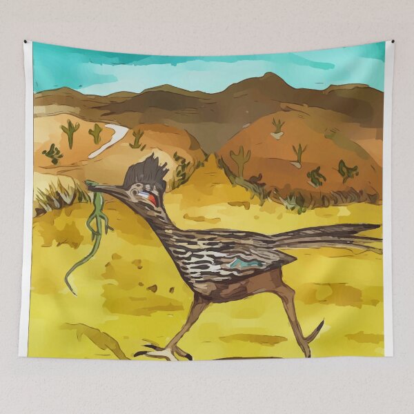 Item preview, Roadrunner from the Sonoran Desert of Arizona - WelshDesigns designed and sold by welshdesigns.