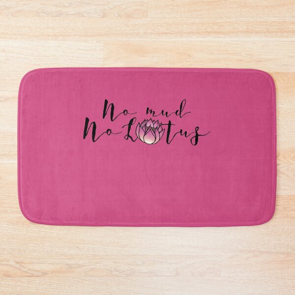 Item preview, No mud no lotus designed and sold by FrictionMaxxing.