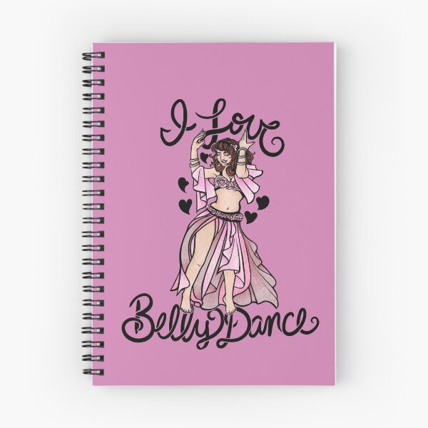 Item preview, I love belly dance designed and sold by FrictionMaxxing.