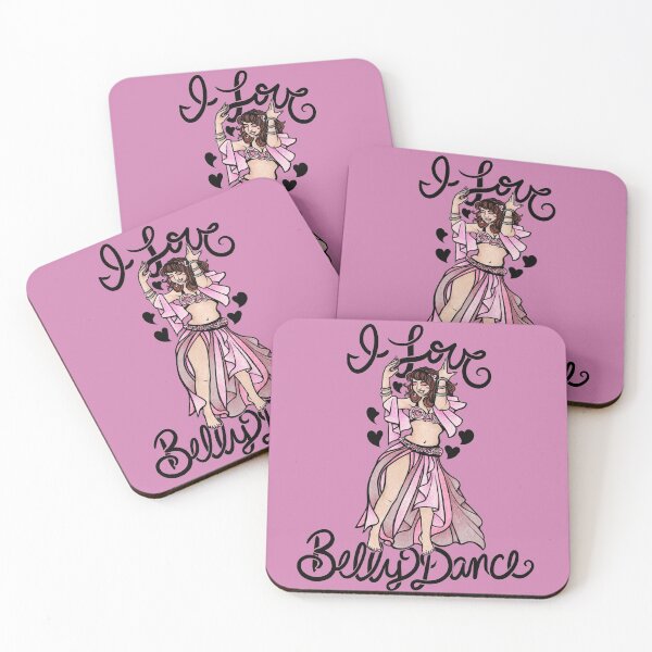 Item preview, I love belly dance designed and sold by FrictionMaxxing.