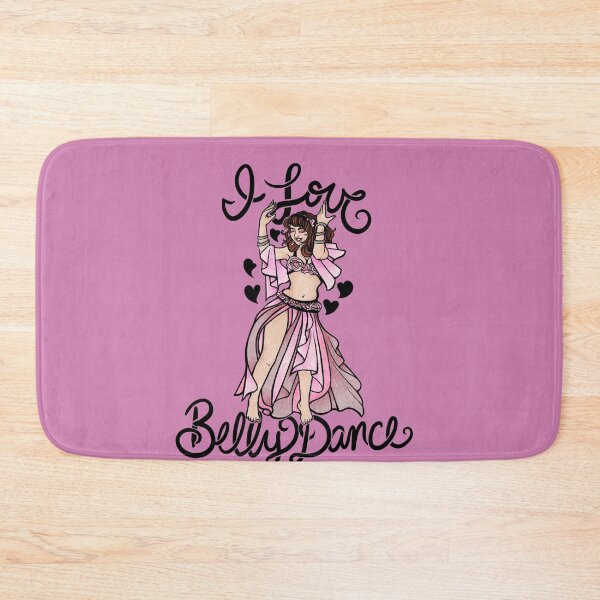 Item preview, I love belly dance designed and sold by FrictionMaxxing.