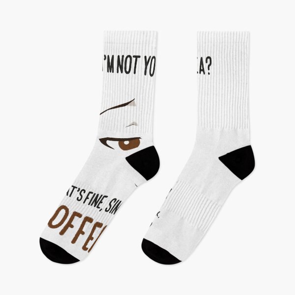 Item preview, "Not your cup of tea?" designed and sold by NydiaSRobles.