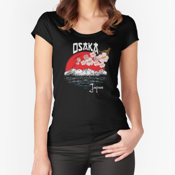 Item preview, Osaka Japan Cherry Blossom Art designed and sold by MrEddie10.