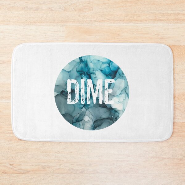 Item preview, Dime on Original Alcohol Ink Painting designed and sold by herzart.