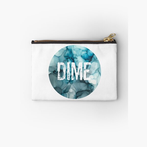 Item preview, Dime on Original Alcohol Ink Painting designed and sold by herzart.