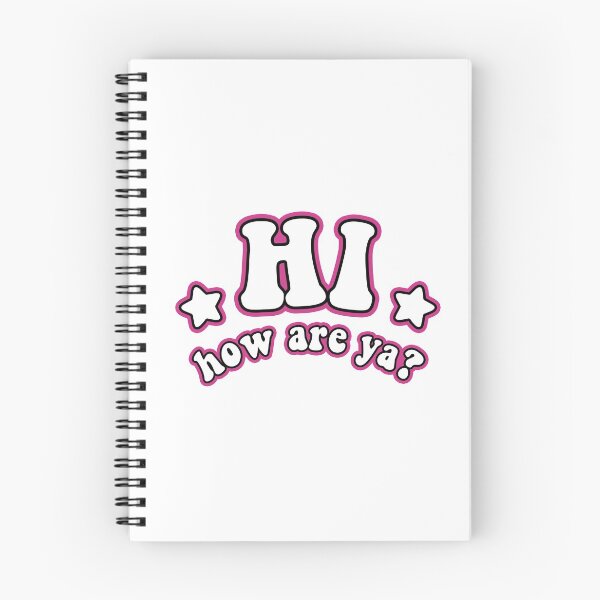 Item preview, hi how are ya? designed and sold by mynameisliana.