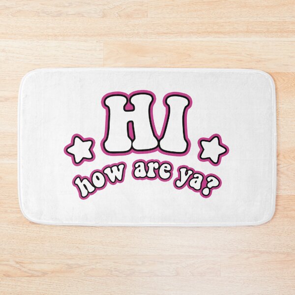 Item preview, hi how are ya? designed and sold by mynameisliana.
