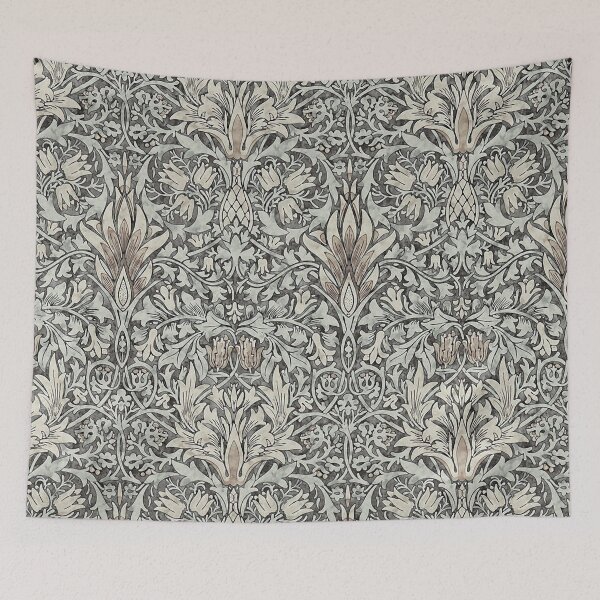 Item preview, William Morris Snakeshead (grey) pattern designed and sold by thomasjgaulton.