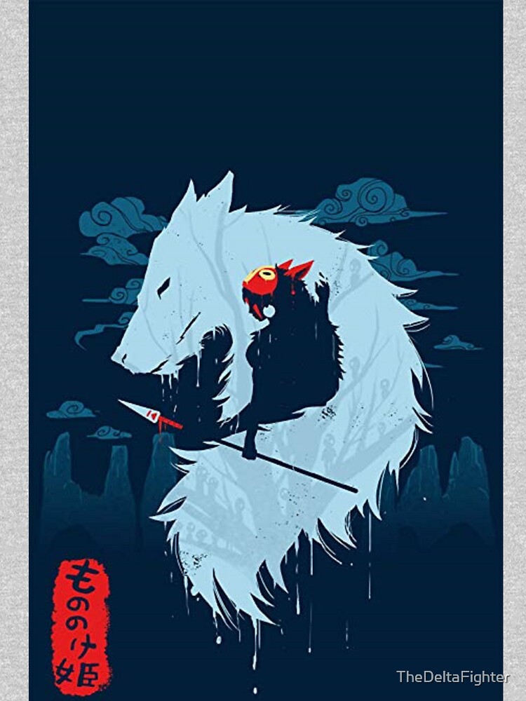 Princess Mononoke Art by TheDeltaFighter