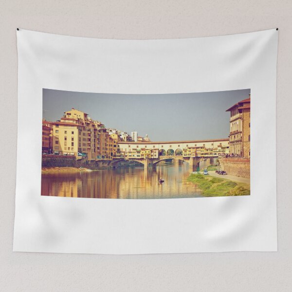 Item preview, Ponte Vecchio in Florence, Italy designed and sold by ArtMarie.