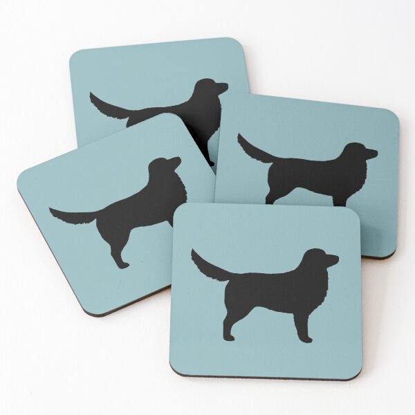 Item preview, Nova Scotia Duck Tolling Retriever Silhouette(s) Tollers designed and sold by Jenn Inashvili.