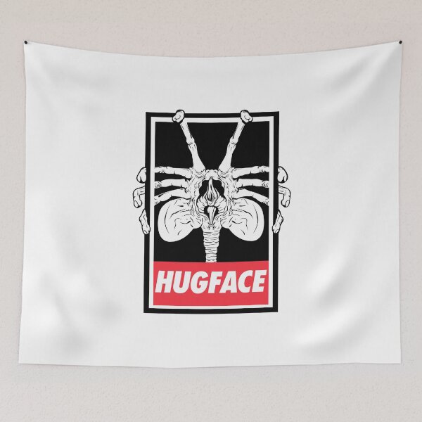 Item preview, Hugface designed and sold by Art-of-Samy.