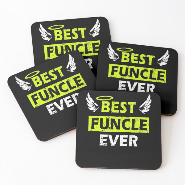 Item preview, Best Funcle Ever - Perfect Gift Design with Wings designed and sold by Mfk Clothes.