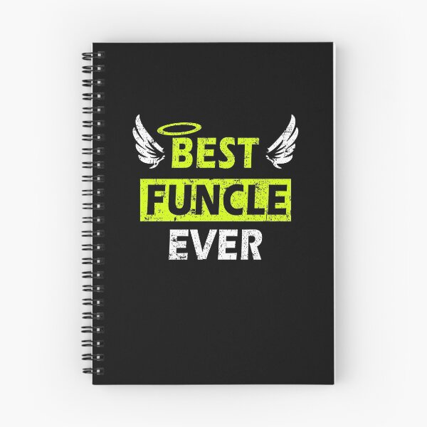 Item preview, Best Funcle Ever - Perfect Gift Design with Wings designed and sold by Mfk Clothes.