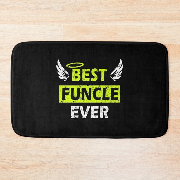 Item preview, Best Funcle Ever - Perfect Gift Design with Wings designed and sold by Mfk Clothes.