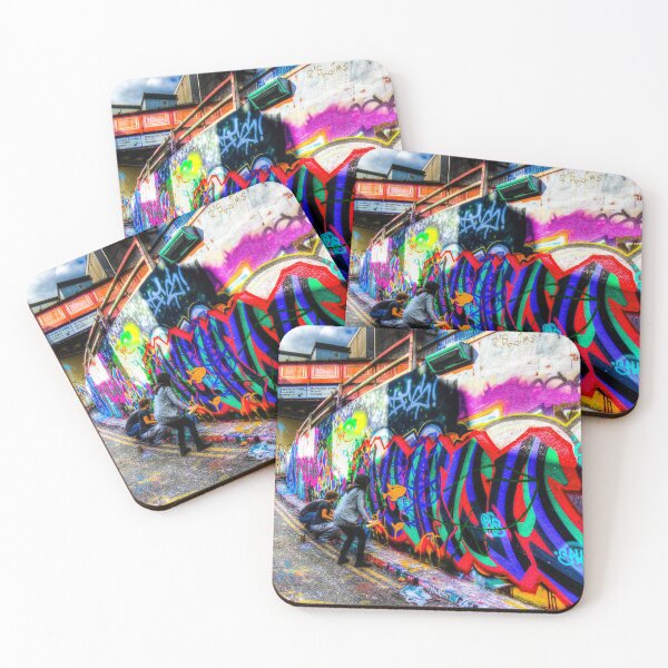 Item preview, Leake Street Graffiti Artists designed and sold by Londonimages.