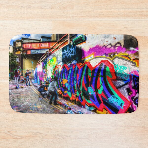 Item preview, Leake Street Graffiti Artists designed and sold by Londonimages.