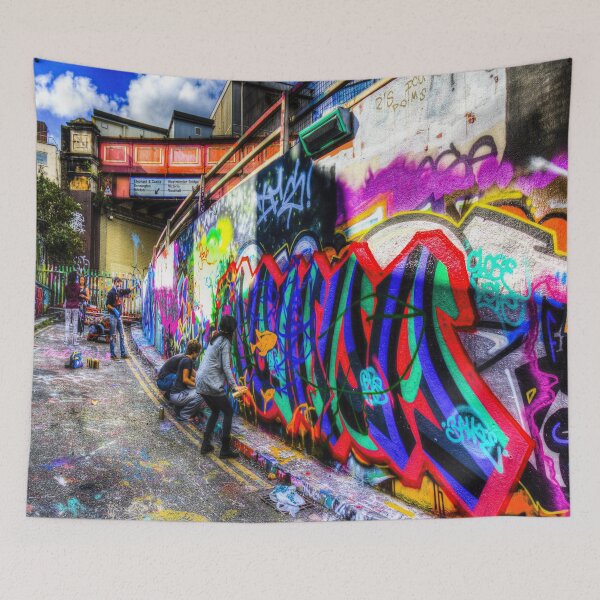 Item preview, Leake Street Graffiti Artists designed and sold by Londonimages.