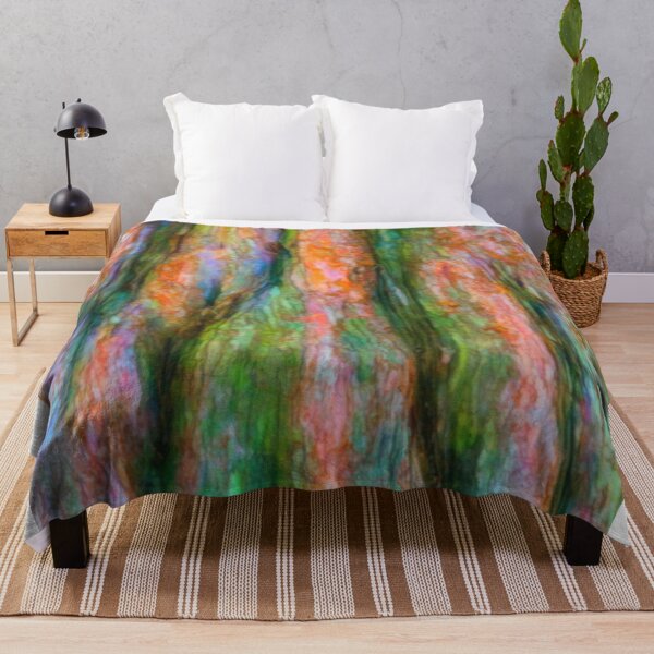 Item preview, Mossy Tree Watercolor Design designed and sold by srgreen.