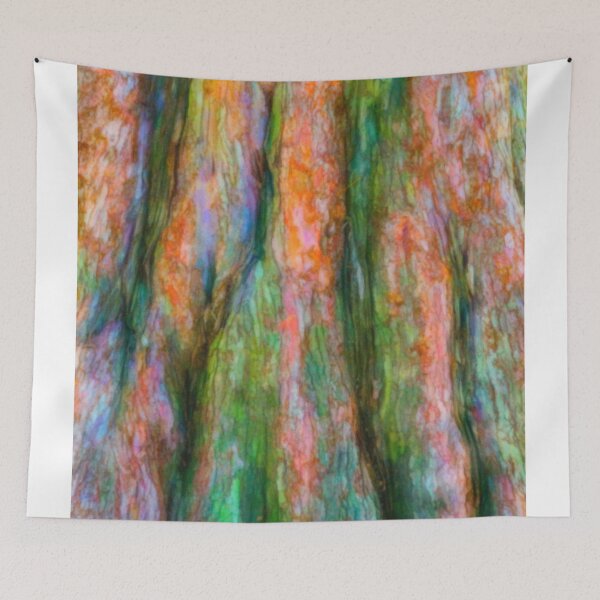 Item preview, Mossy Tree Watercolor Design designed and sold by srgreen.