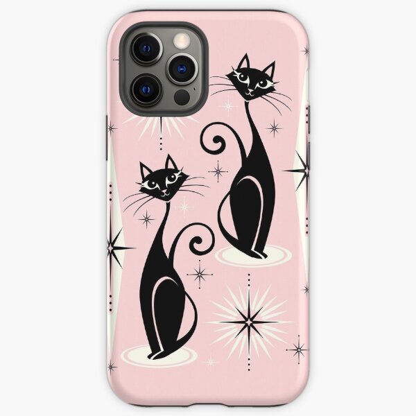 Item preview, Mid Century Meow Retro Atomic Cats LG ©studioxtine designed and sold by studioxtine.