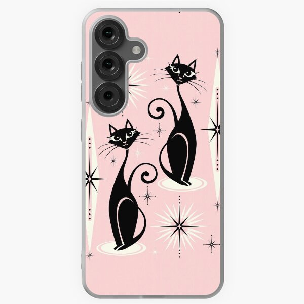 Item preview, Mid Century Meow Retro Atomic Cats LG ©studioxtine designed and sold by studioxtine.