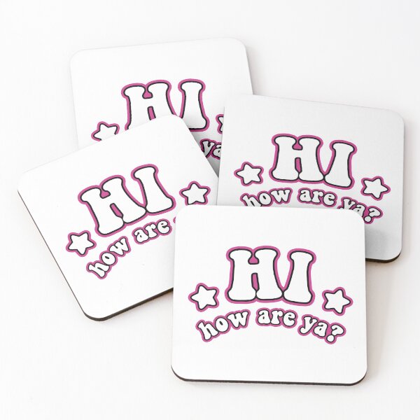 Item preview, hi how are ya? designed and sold by mynameisliana.