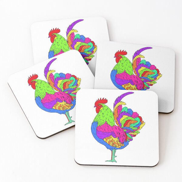 Item preview, Colorful Rooster designed and sold by MossySnow.