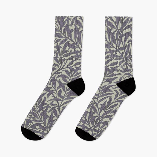 Item preview, William Morris Willow Bough (mauve) pattern designed and sold by thomasjgaulton.