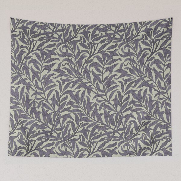 Item preview, William Morris Willow Bough (mauve) pattern designed and sold by thomasjgaulton.
