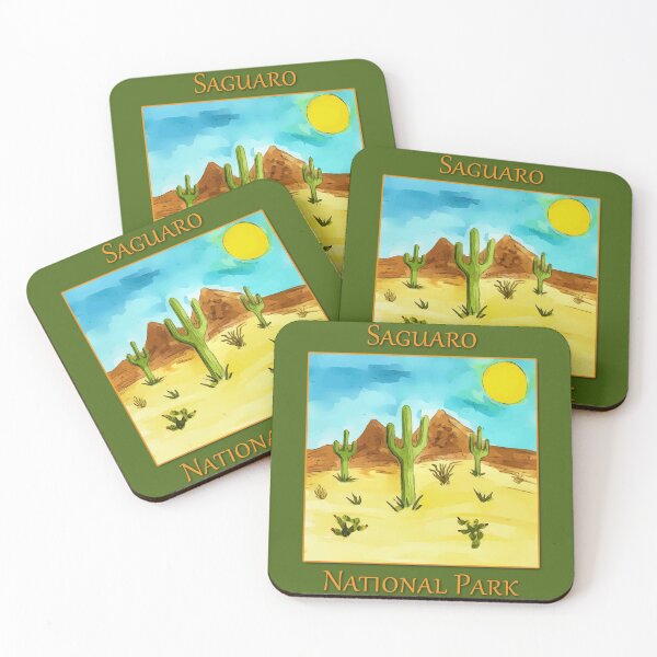 Item preview, Saguaro National Park - WelshDesigns designed and sold by welshdesigns.