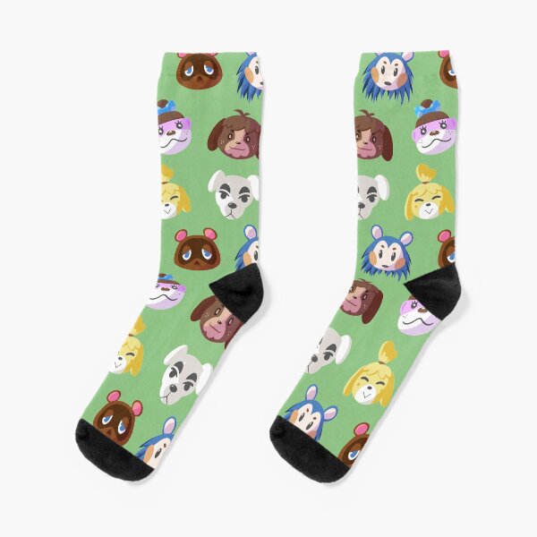 Animal Crossing - Caractères spéciaux Chaussettes